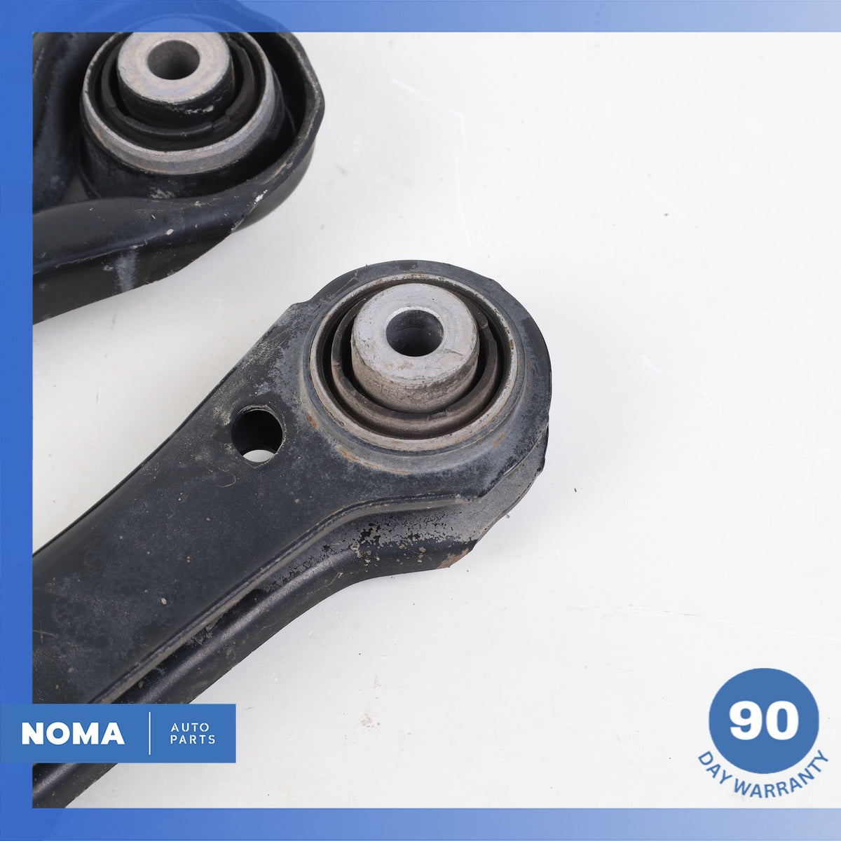 06-13 BMW E90 335i 128i Rear Right Side Suspension Control Arm Set OEM 75k - photo 15