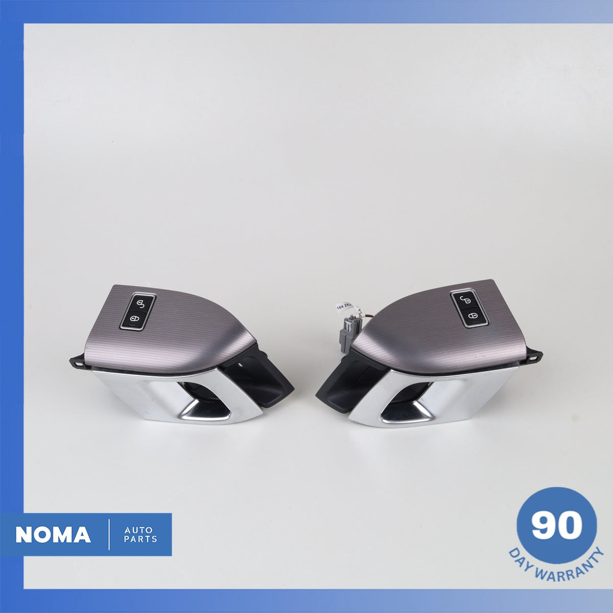 Range Rover Sport L494 L405 Interior Door Panel Door Handles Set Aluminium OEM - photo 2