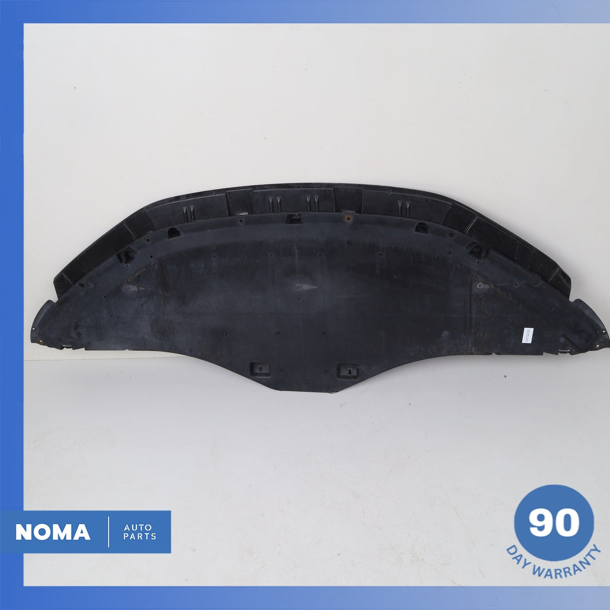 09-15 Jaguar X250 XF Front Bumper Lower Splash Shield Panel 8X2317626AG OEM - photo 1