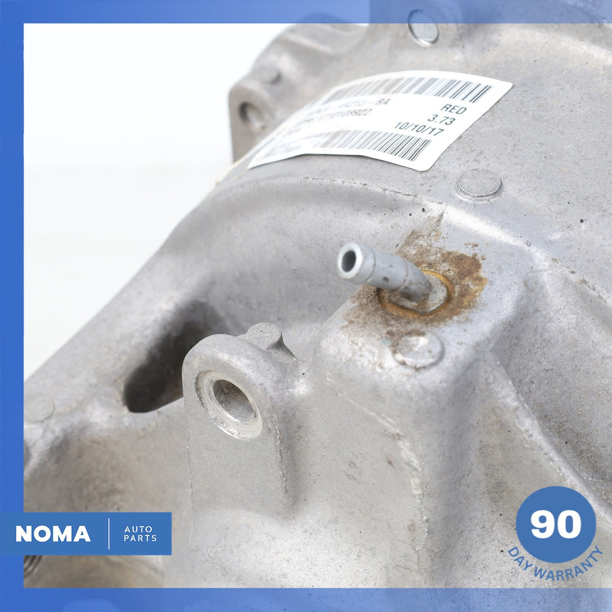 17-24 Range Rover Sport L494 L462 Rear Differential Diff Axle Carrier 3.73 OEM - photo 7
