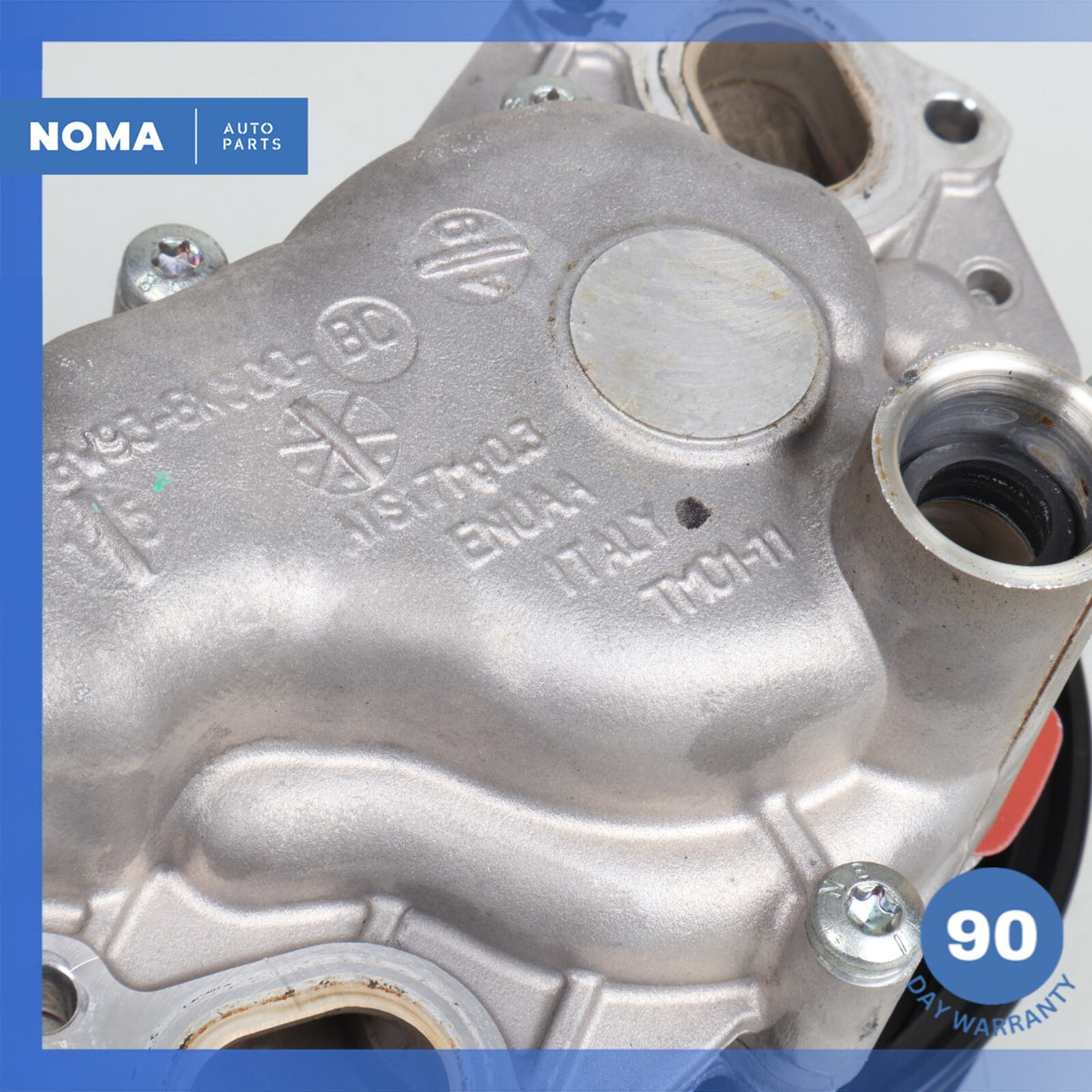 10-23 Jaguar X761 F-Pace XK Engine Coolant Water Pump w/ Pulley 8W938K500BC OEM - photo 13