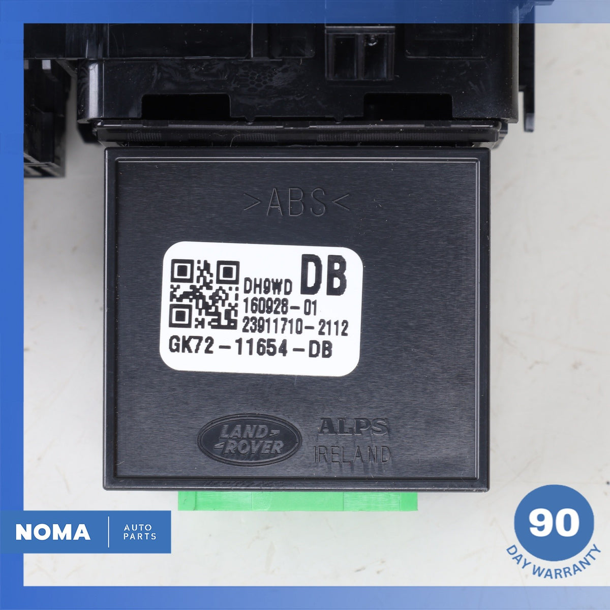 15-20 Land Rover Discovery Sport Trunk Lid & Light Levelling Control Switch OEM - photo 9