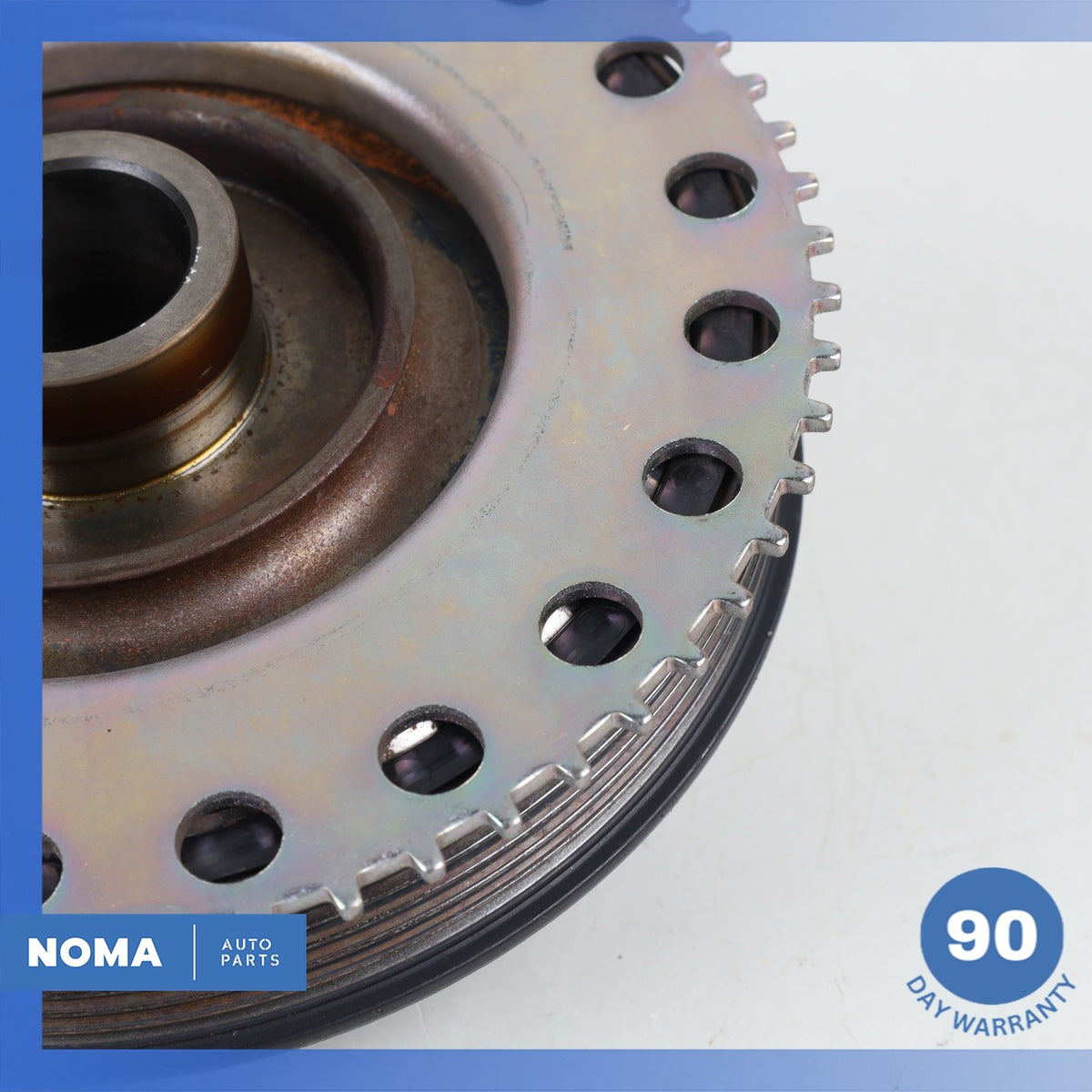 12-17 Range Rover Evoque L538 Engine Crankshaft Balancer Pulley LR078547 OEM - photo 10