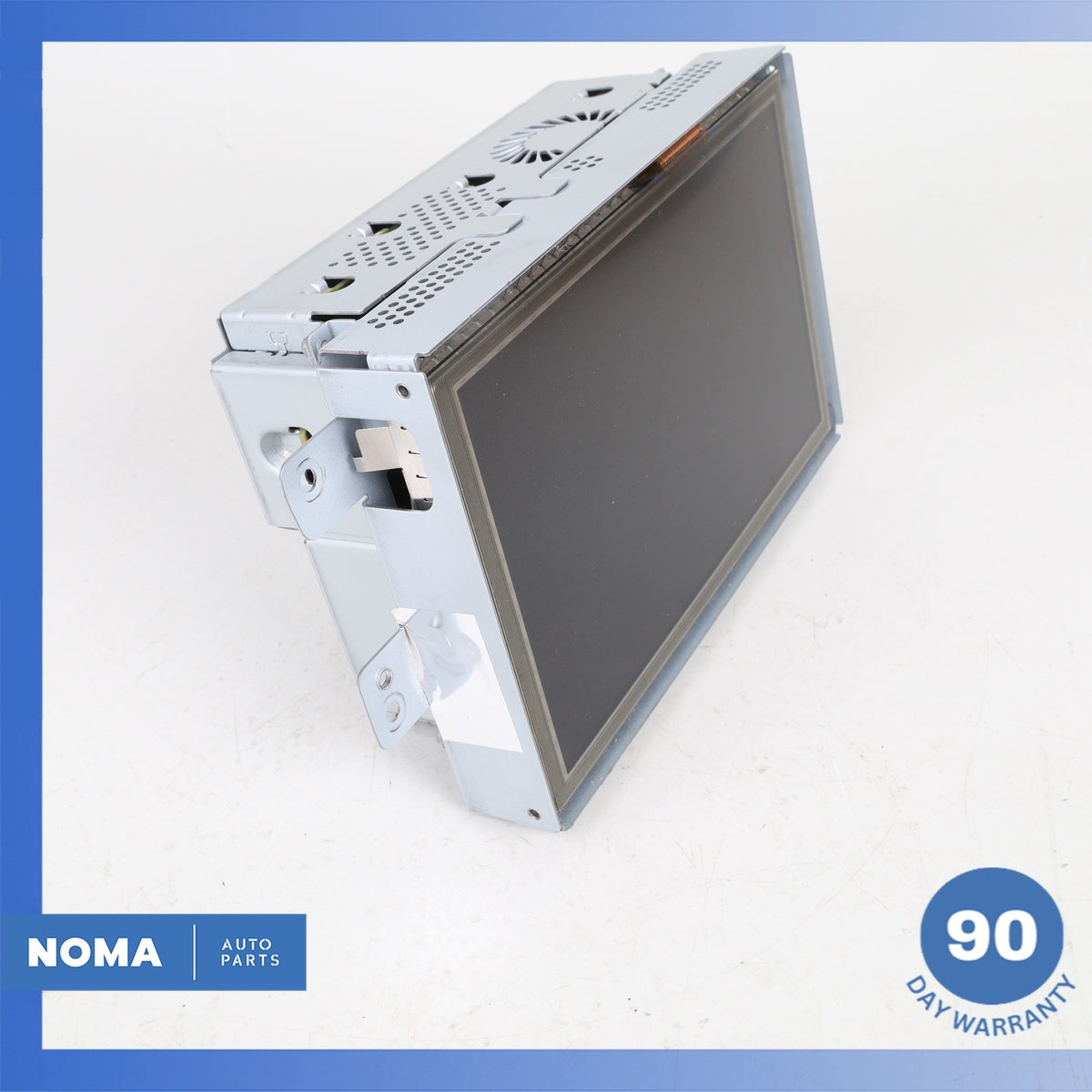 12-17 Range Rover Evoque L538 Navigation Climate Screen Monitor Display OEM - photo 7