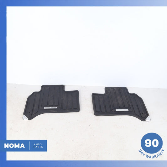 13-22 LR Range Rover L405 SWB Rear Left & Right Floor Rubber Mat Set OEM - photo 1