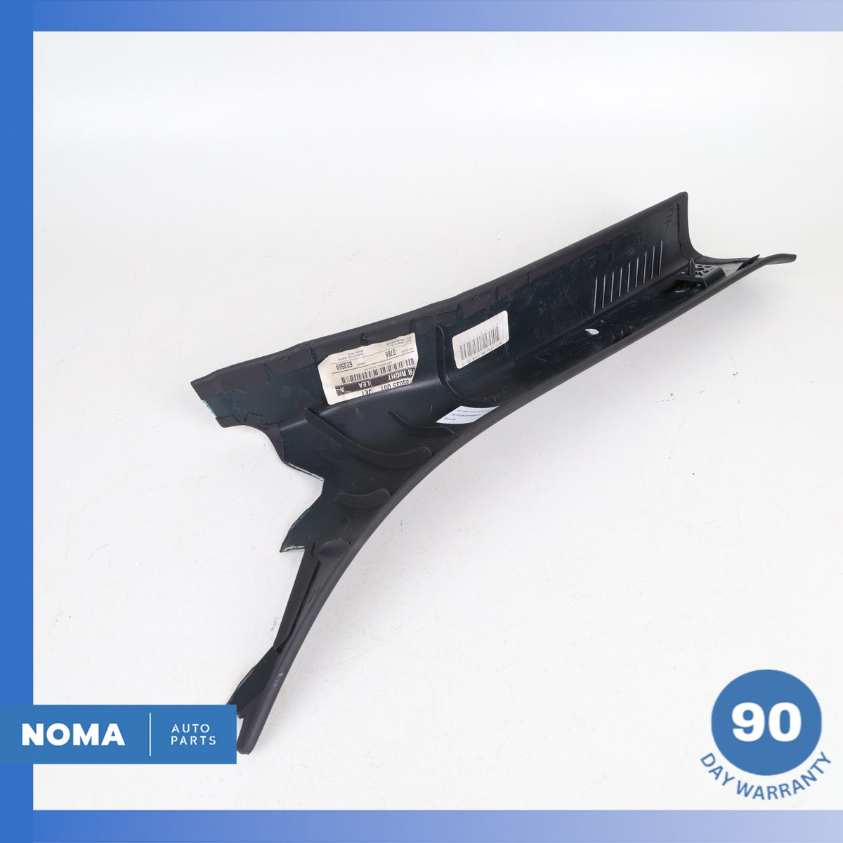 14-24 Jaguar X152 F-Type Coupe Right Passenger A Pillar Cover Trim Black OEM - photo 6