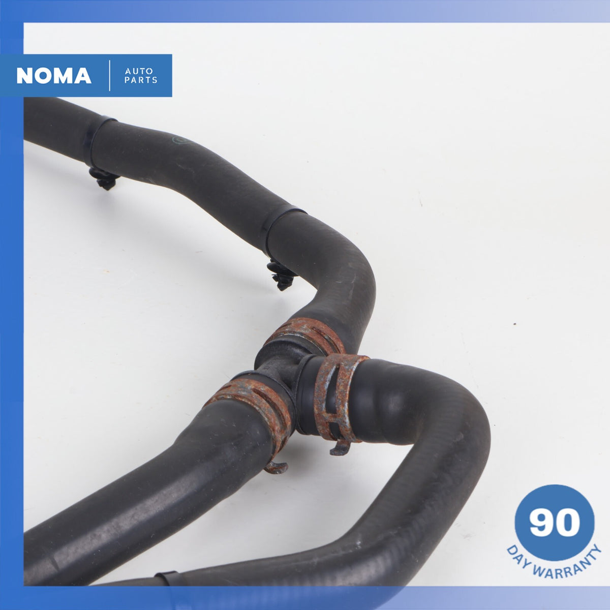 2016 Land Rover L319 LR4 Engine Coolant Cooling Water Hose Tube Pipe OEM - photo 4