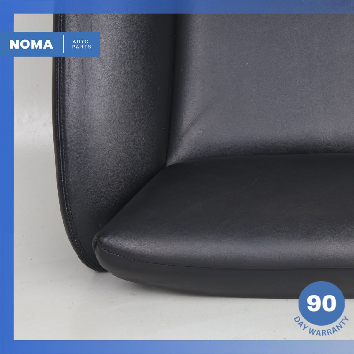 10-13 BMW F10 550i 528i Front Right Side Lower Bottom Seat Cushion Black OEM - photo 4