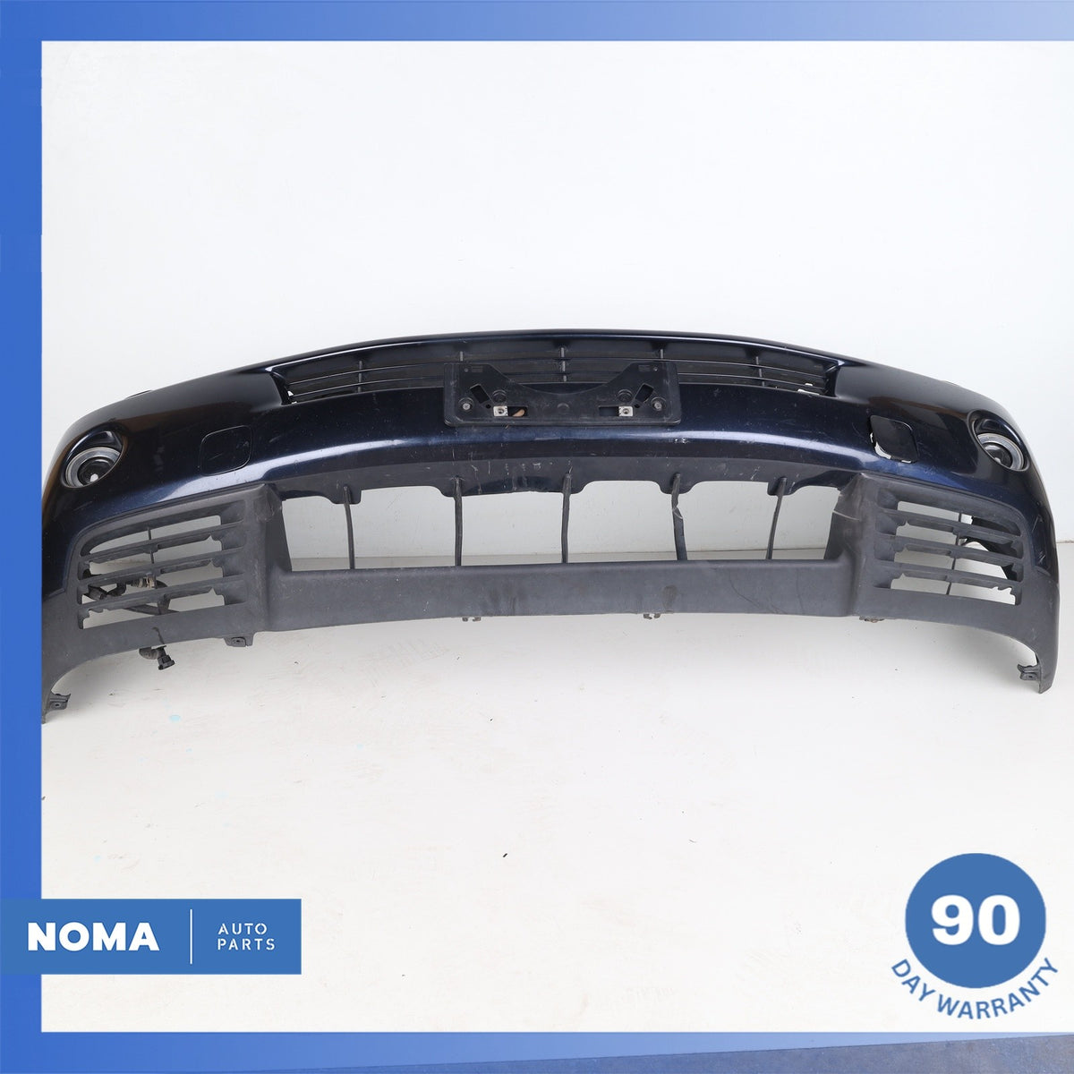 06-08 Lexus MHU33 RX400h Front Bumper Cover Panel Blue OEM - photo 13