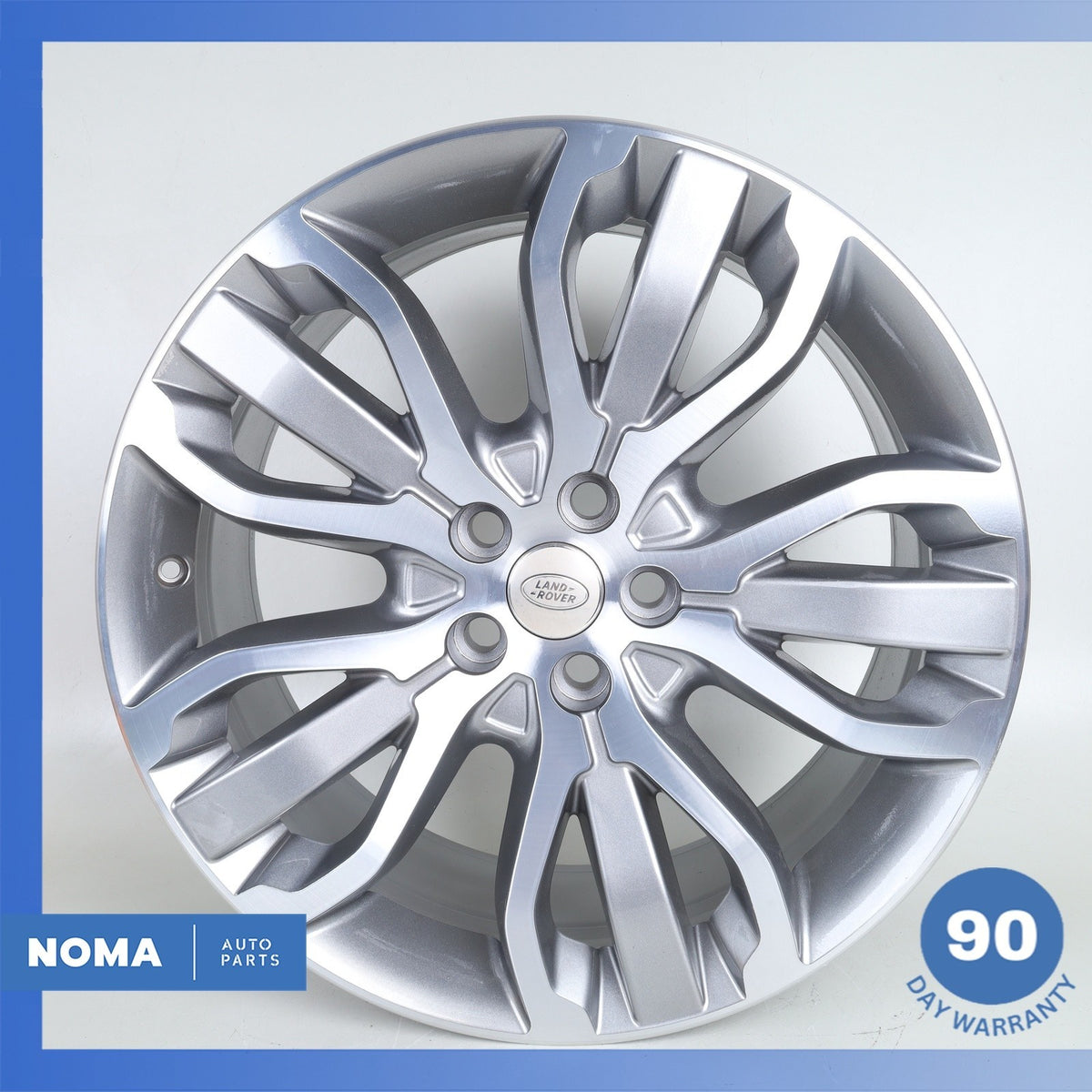 14-22 LR Range Rover L405 L494 9.5 x R21 21" Wheel Rim Refurbished OEM - photo 2