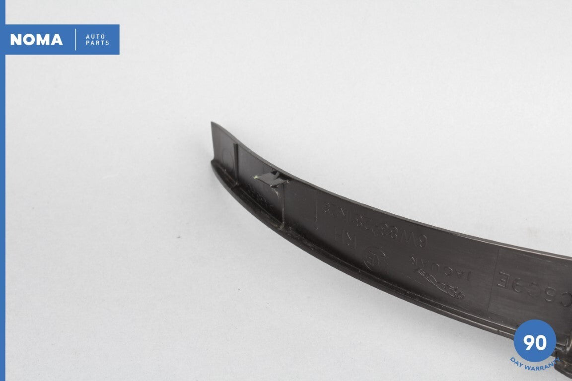 07-15 Jaguar XKR XK X150 Front Right Side Door Frame Trim Molding Seal OEM - photo 7
