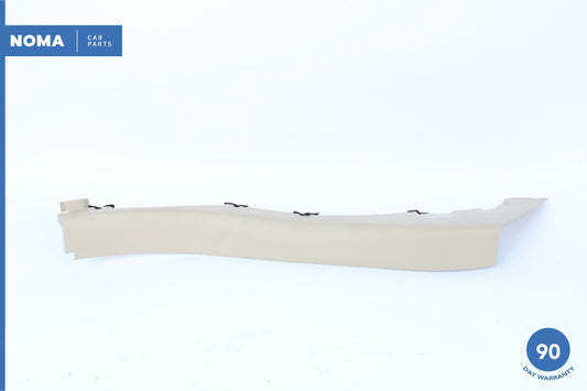 07-12 Lexus LS460 XF40 Rear Left Driver Side Seat Trim Garnish 62552-50060 OEM - photo 1