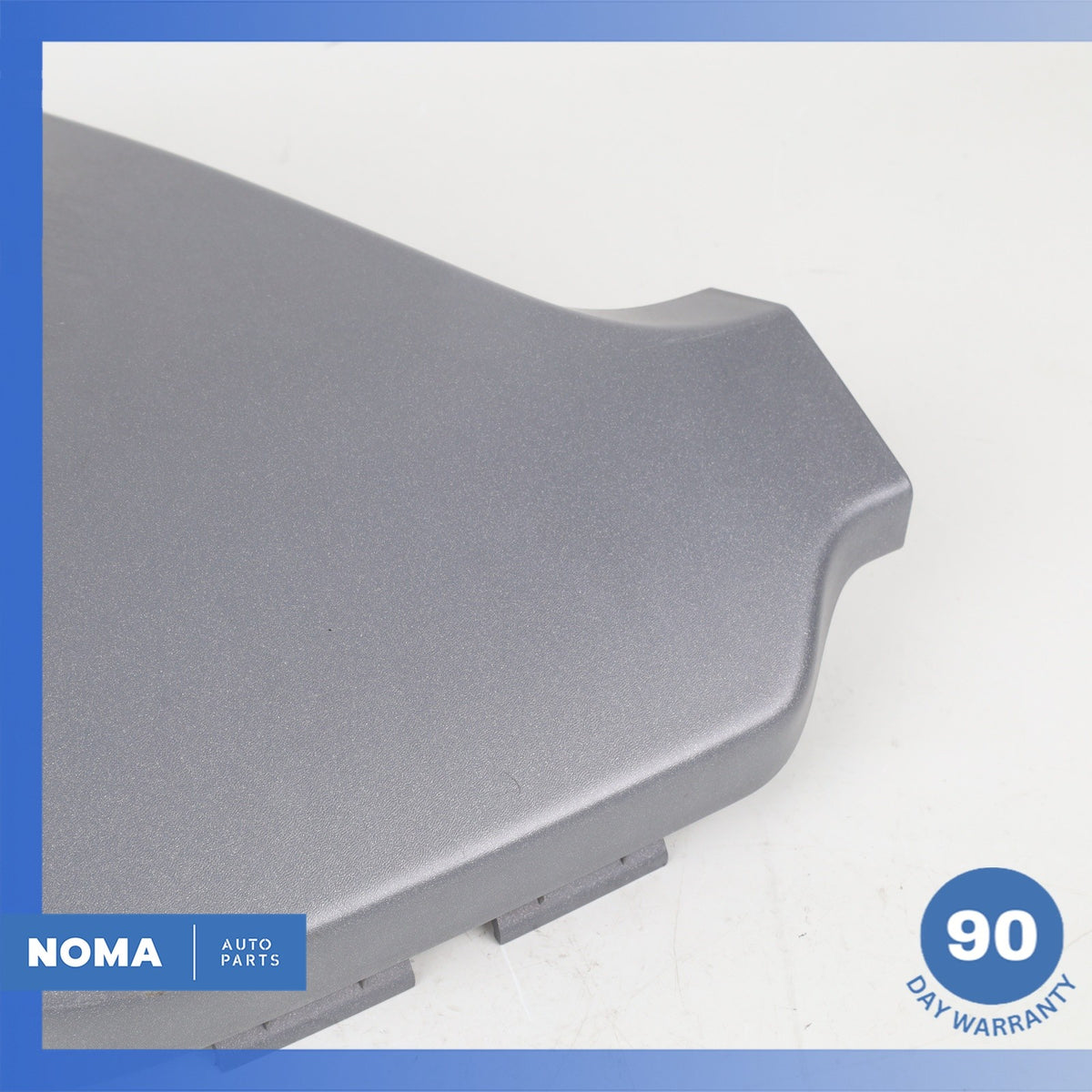 12-19 LR Range Rover Evoque L538 Rear Right Bumper Cover Panel Gray OEM - photo 2