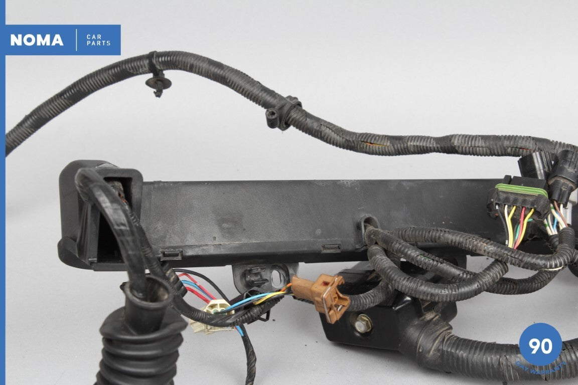 2000 Jaguar XK8 X100 4.0L N/A Rear Engine Room Wiring Harness LJD3350EE OEM - photo 5