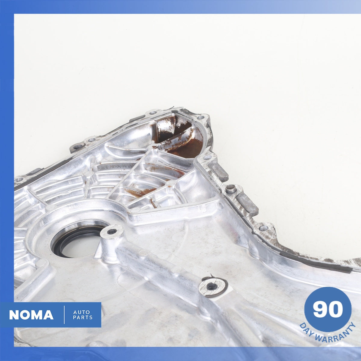 12-17 Jaguar X250 XF XE Evoque L538 L550 2.0 204PT Engine Chain Timing Cover OEM - photo 11