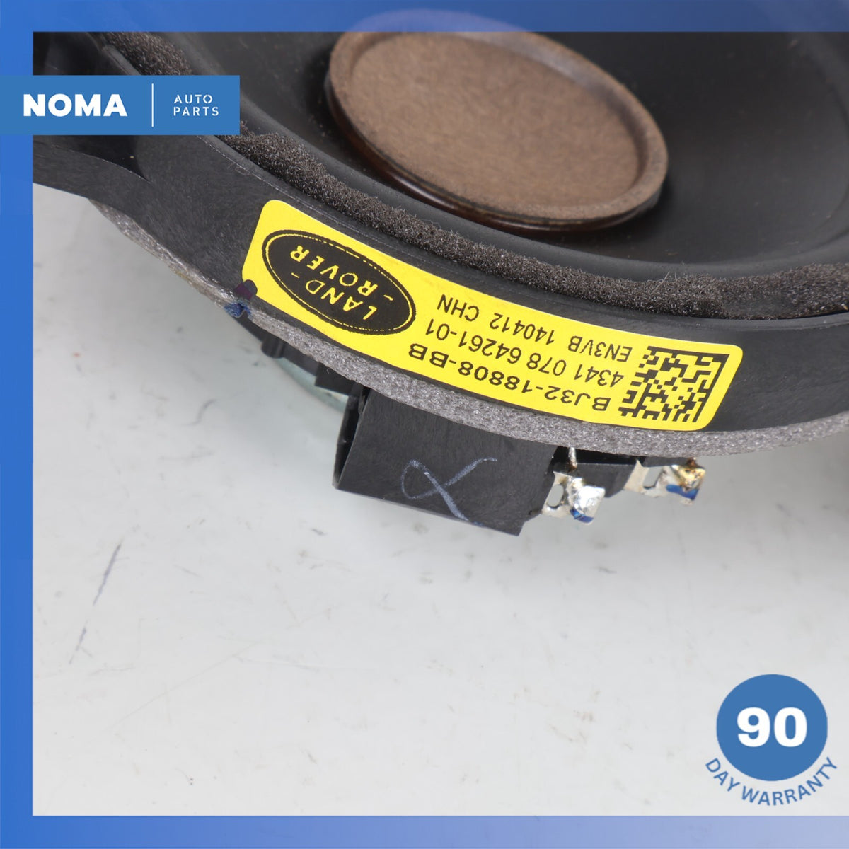 2014 LR Range Rover L405 Right & Left Door Audio Loud Speaker Set of 2 OEM - photo 6