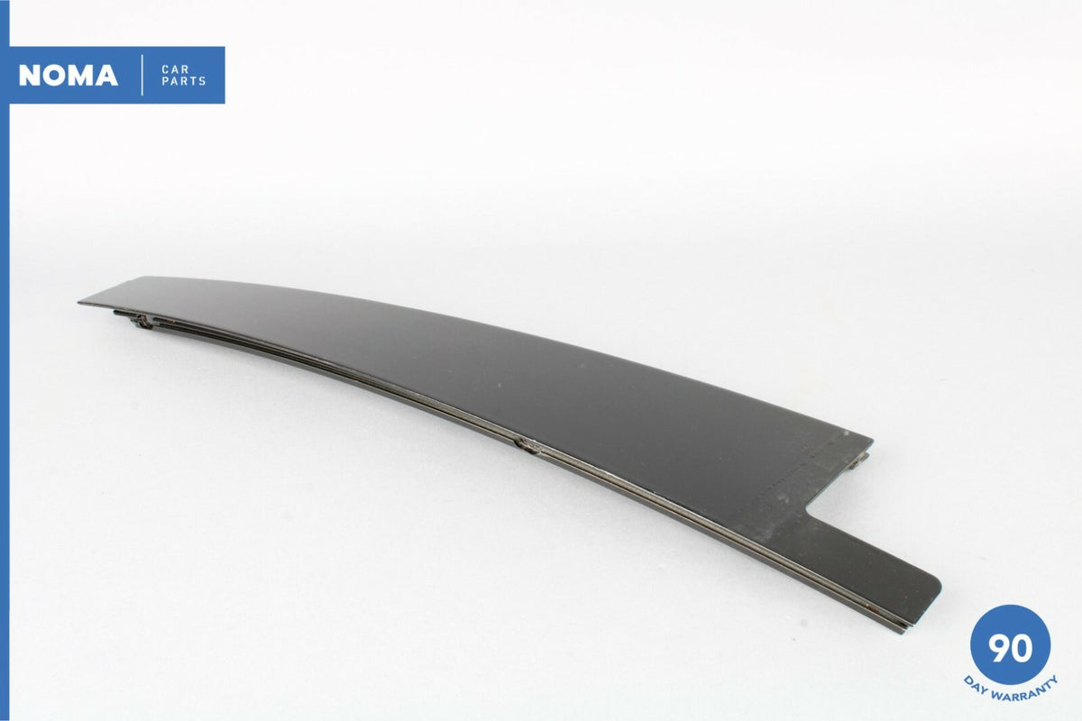 04-09 Jaguar XJ8 XJR X350 X358 Rear Right Side B-Pillar Exterior Molding OEM - photo 1