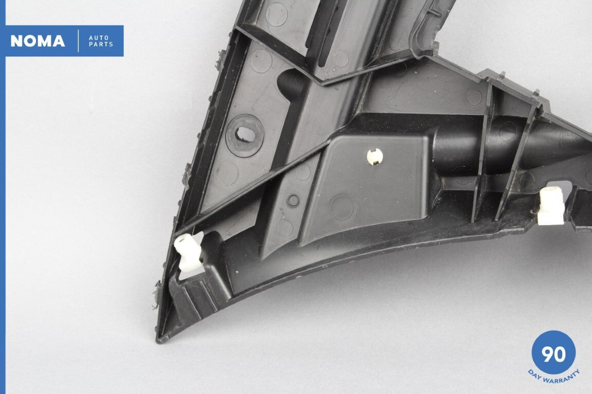 10-18 Jaguar XJ XJL X351 Rear Left Side Bumper Mounting Bracket AW9317B931AH OEM - photo 11