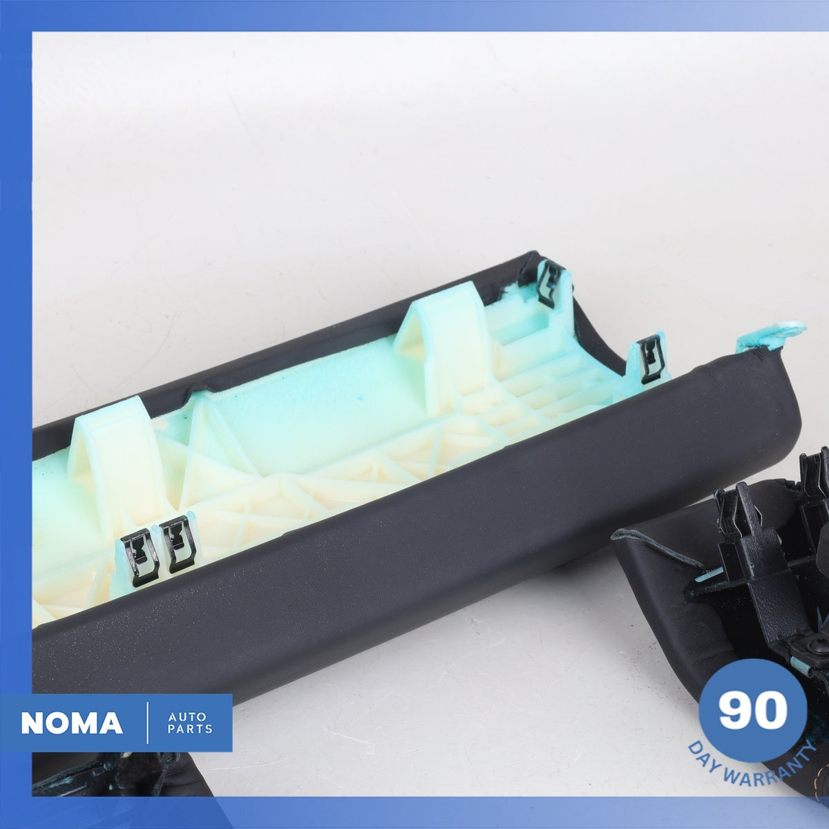 15-19 LR Discovery Sport L550 Dash Dashboard Cover Panel Trim Set Black OEM - photo 9
