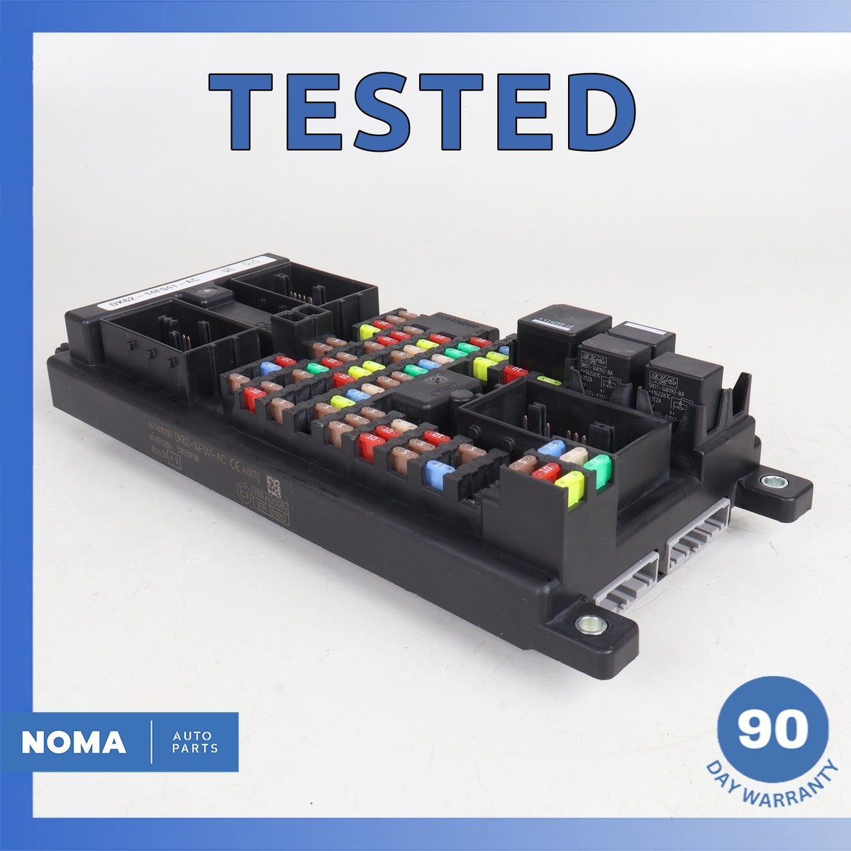 14-15 Land Rover Range Rover Sport L494 Body Control Module Fuse Relay Box OEM - photo 1