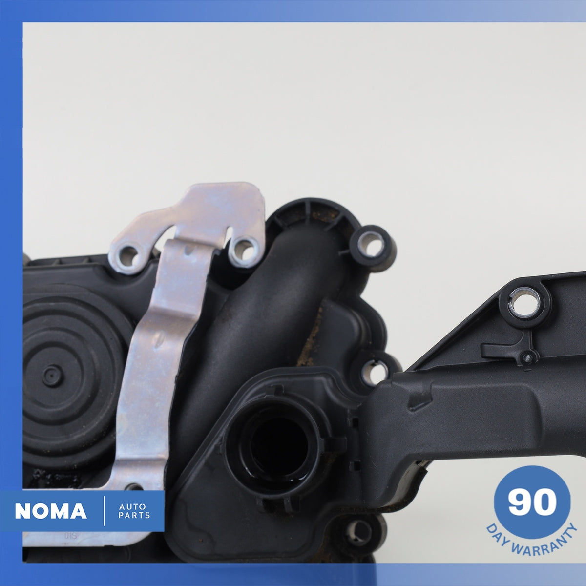 15-18 Audi 4G8 A7 S4 A8L 3.0L S/C Engine Breather Oil Separator 06E103547 OEM - photo 3