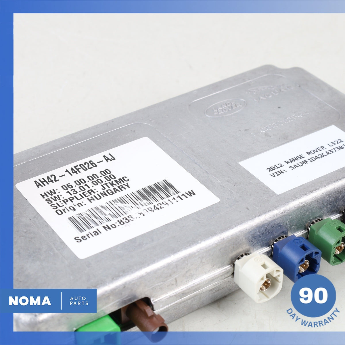 10-12 Range Rover L322 L319 L320 LR4 Surround View Control Module LR024282 OEM - photo 4