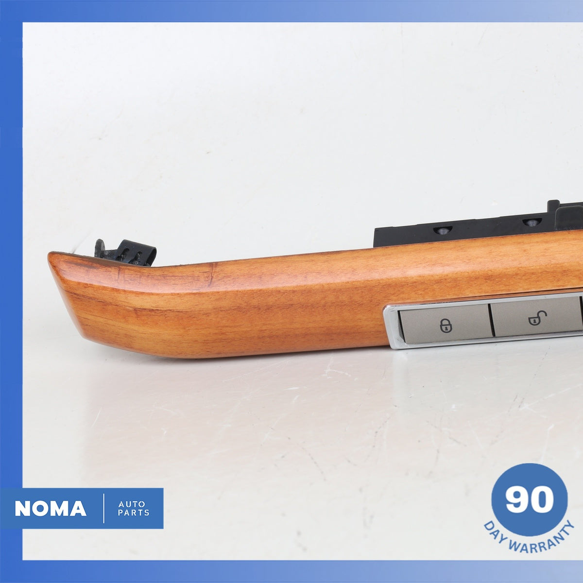 09-11 Jaguar X250 XF XFR Dashboard Instrument Panel Wood Trim 8X23045K16CD OEM - photo 5