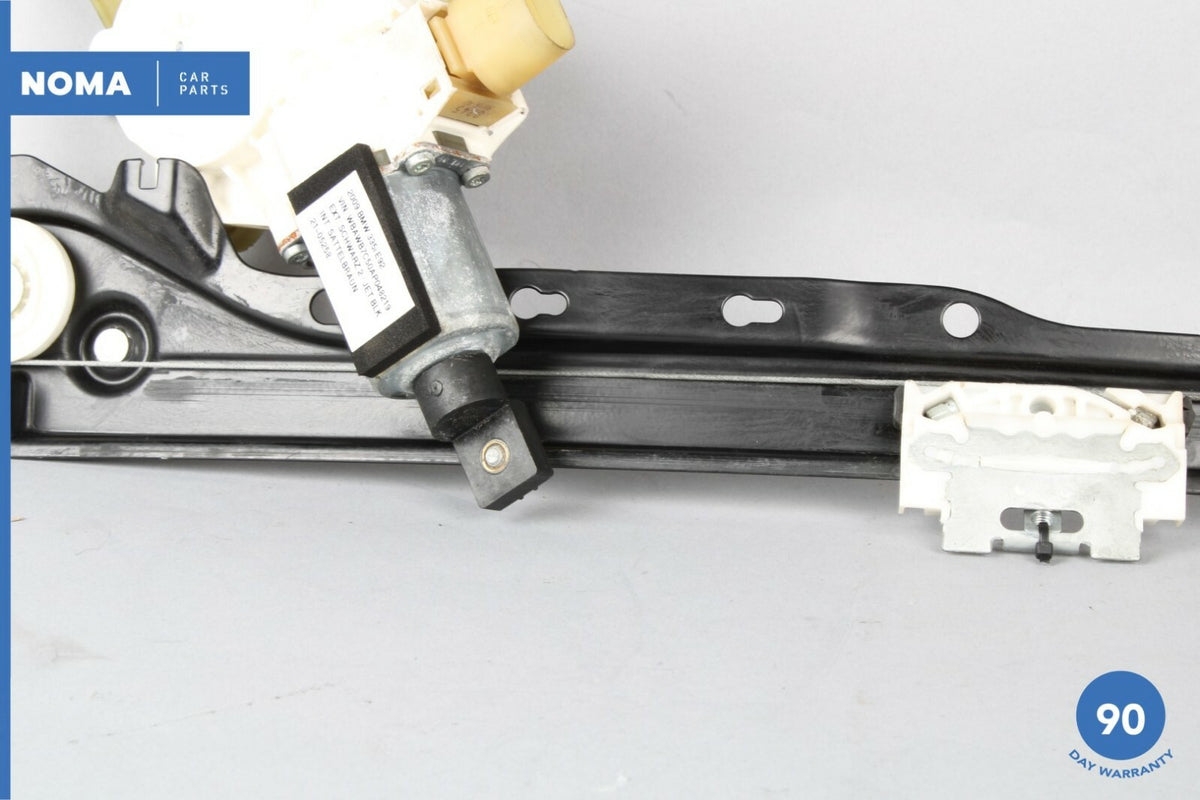 06-13 BMW 335i E92 E93 Coupe Front Left Side Door Window Regulator OEM - photo 6