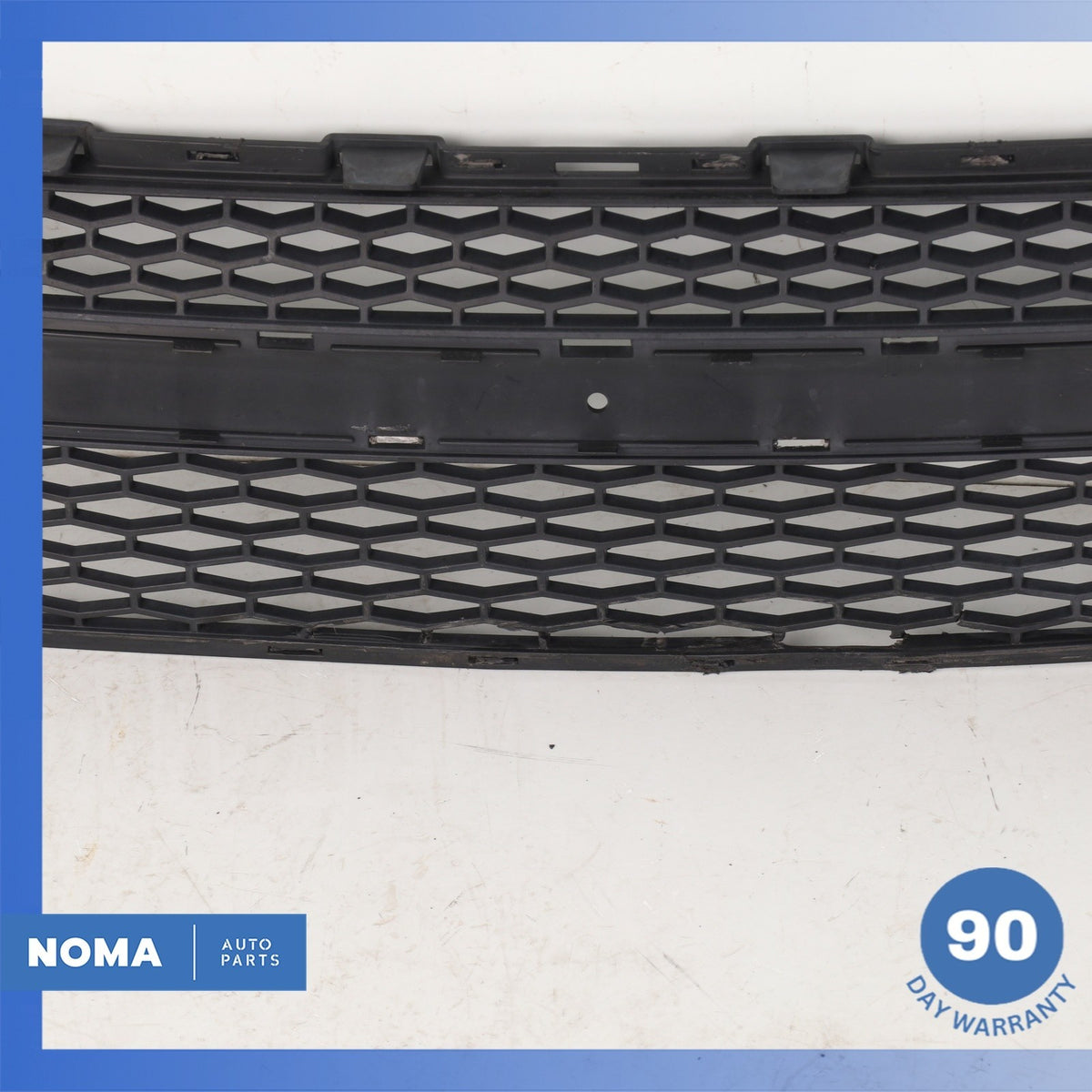 12-15 Range Rover Evoque L538 Front Bumper Center Lower Grill Grille OEM - photo 4