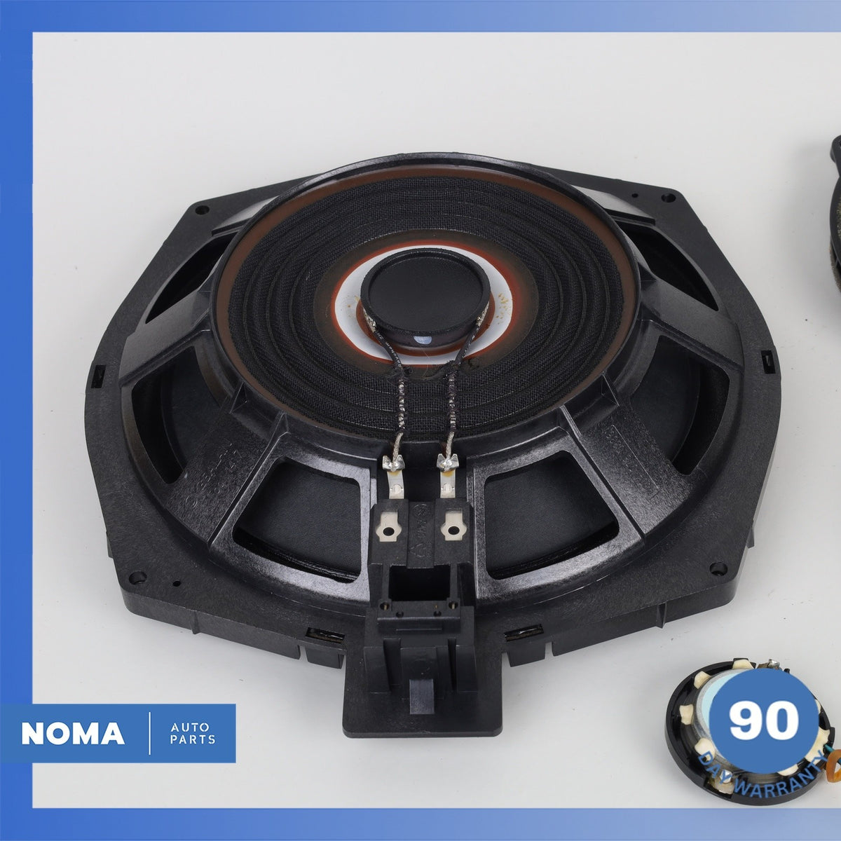 12-18 BMW F30 328i 320i Hi-Fi Interior Speaker Tweeter Loudspeaker Set OEM - photo 21