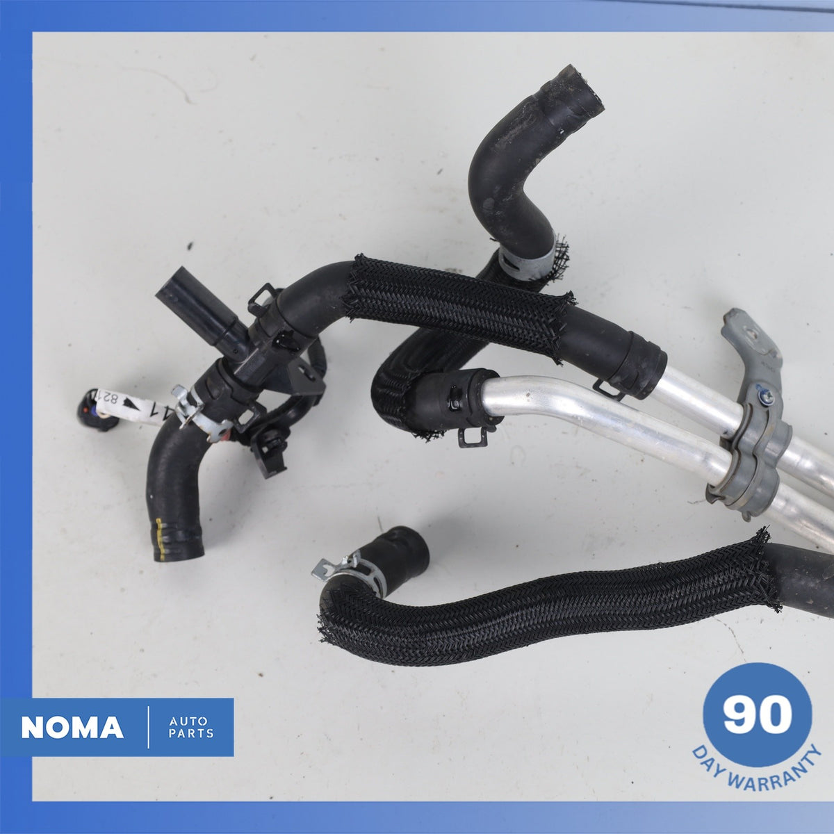 11-17 Lexus ZWA10 Ct200h Hybrid Engine Coolant Radiator Hose Pipe Set OEM - photo 11