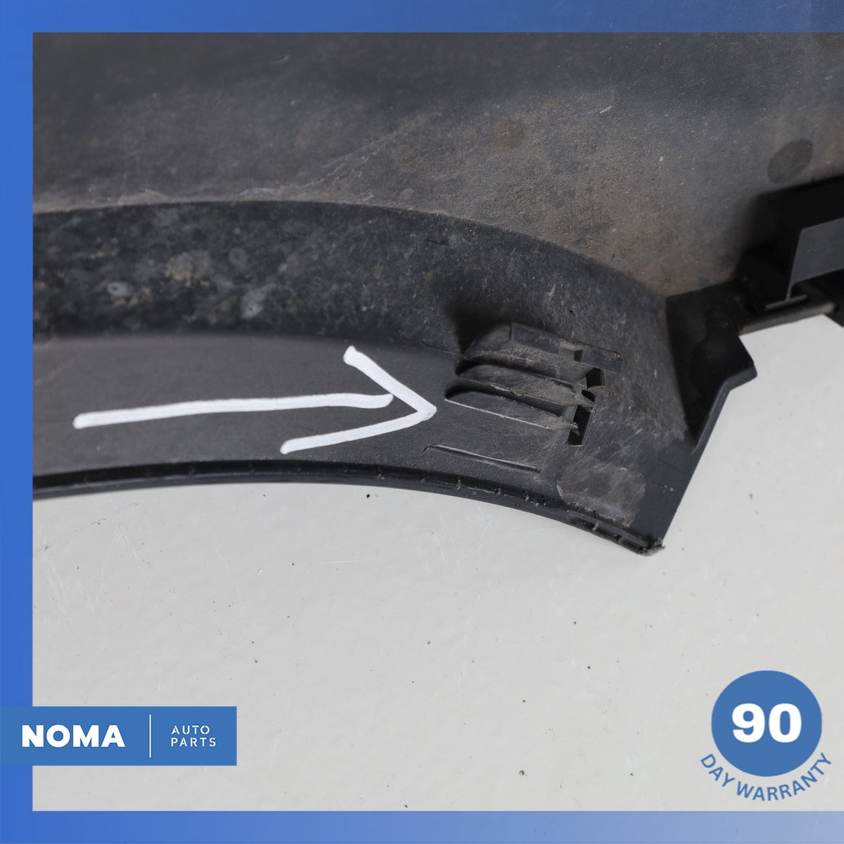 09-16 BMW E89 Z4 Left Driver Side Rocker Panel Side Skirt Black OEM - photo 13