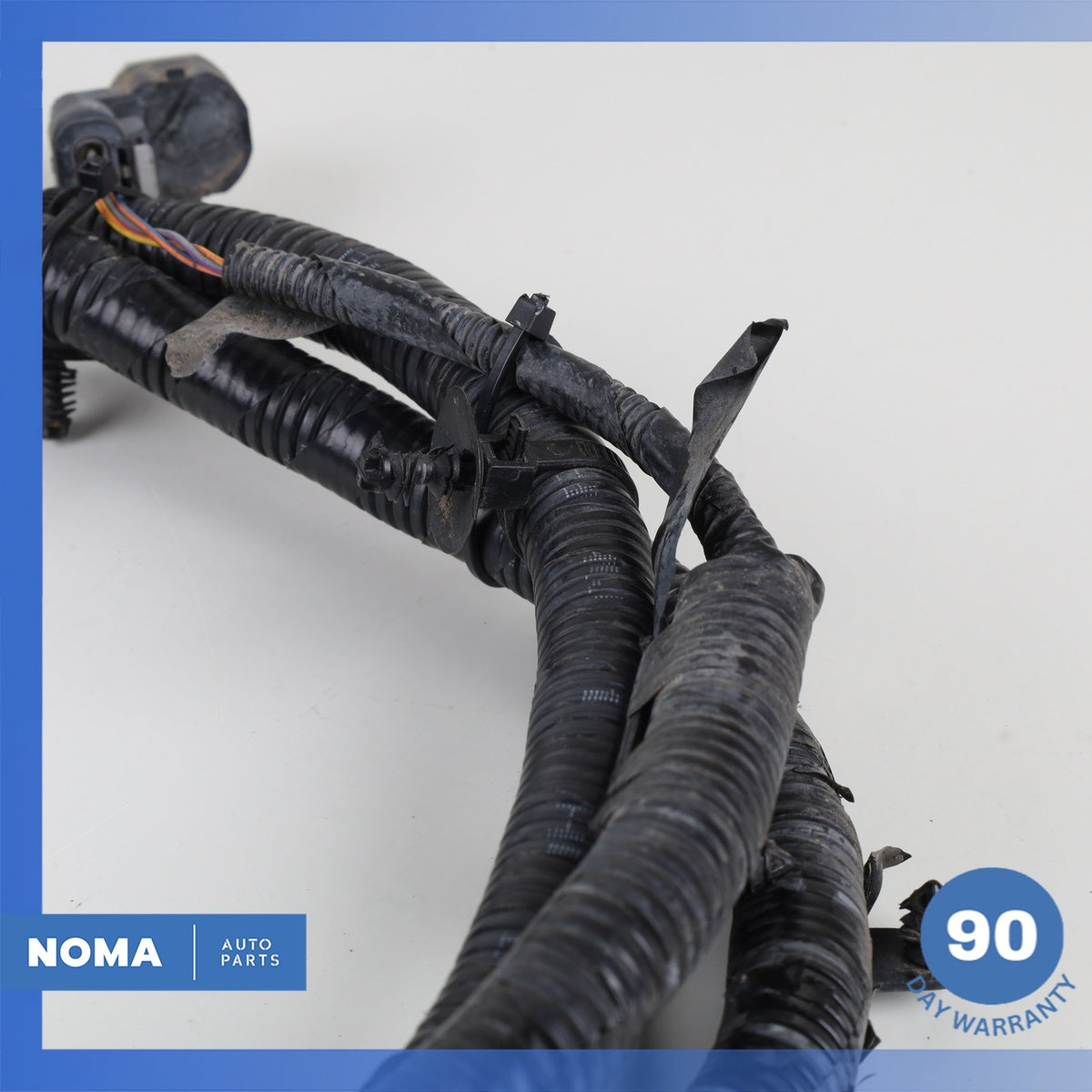 16-17 Jaguar X260 XF Front Bumper Parking Sensor Wiring Harness GX6314369DB OEM - photo 13