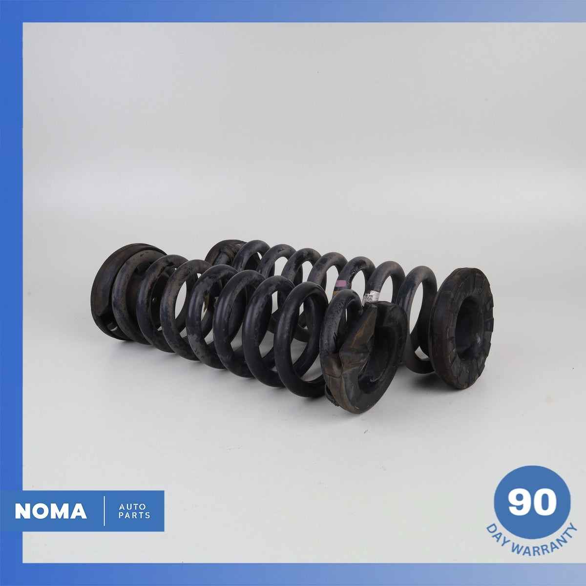 18-20 Range Rover L560 Velar Rear Shock Absorber Coil Strut Spring Set OEM 92k - photo 2