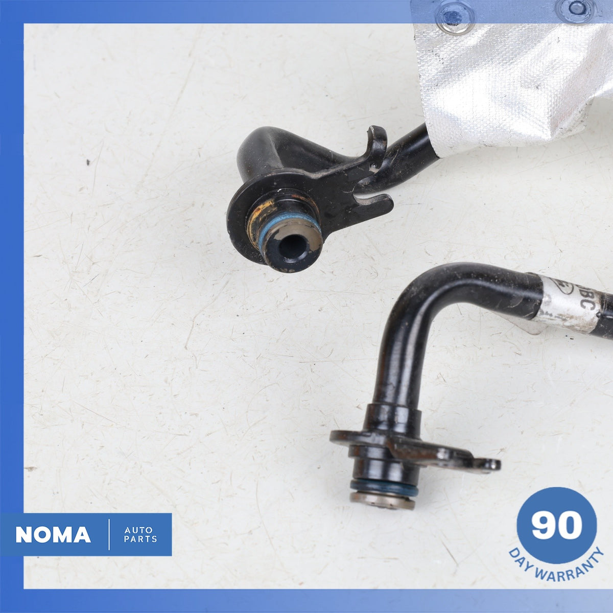 18-23 Range Rover Velar L560 AJ20P4 Turbo Turbocharger Oil Line Set OEM 81k - photo 7