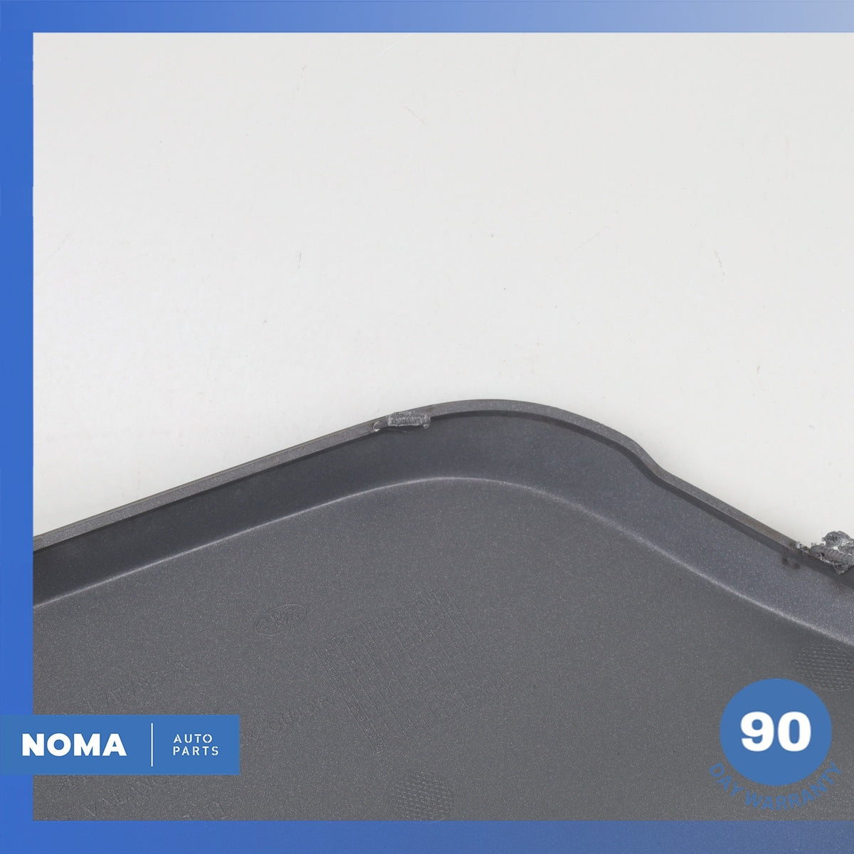 12-19 LR Range Rover Evoque L538 Rear Left Side Bumper Cover Panel Gray OEM - photo 9