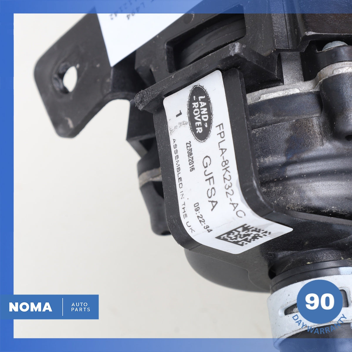 12-23 Range Rover Sport L494 XJ XJR XF Engine Coolant Auxiliary Water Pump OEM - photo 9