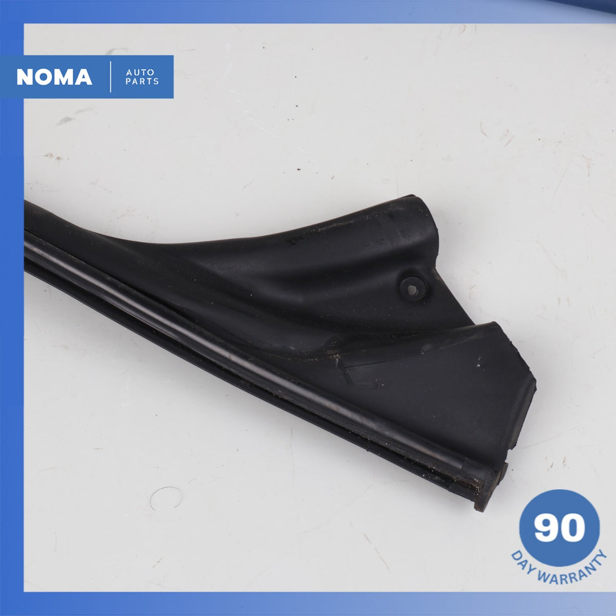 07-15 Jaguar X150 XK XKR Coupe Left Side Upper Body Weatherstrip Seal OEM - photo 6