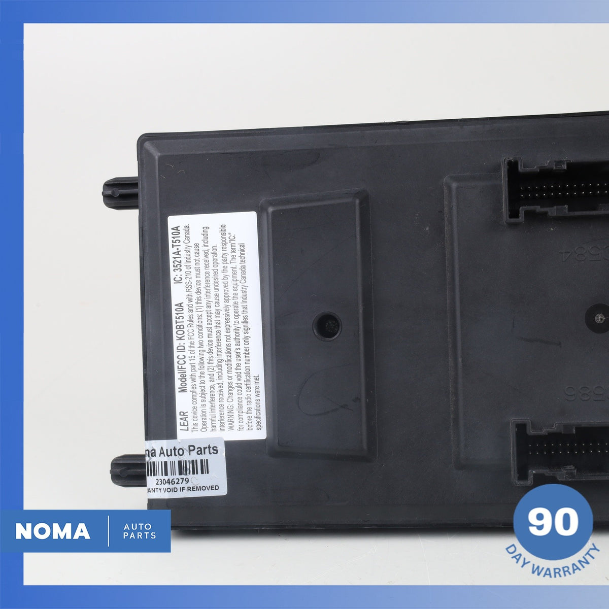 14-15 Land Rover Range Rover Sport L494 Body Control Module Fuse Relay Box OEM - photo 12