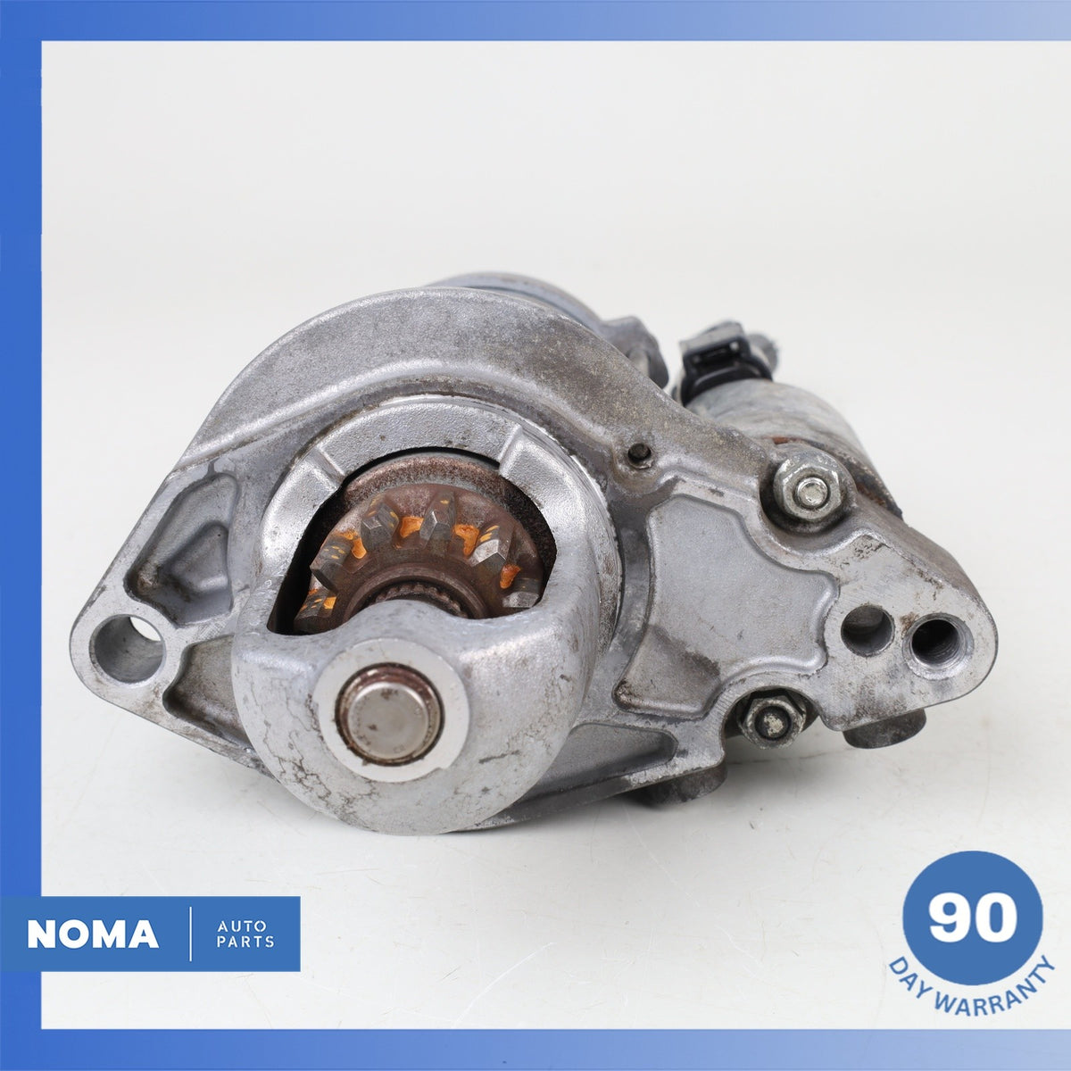 13-19 Jaguar X351 XJ F-Type 3.0/5.0L S/C Engine Starter Motor DX2311001BC OEM - photo 8