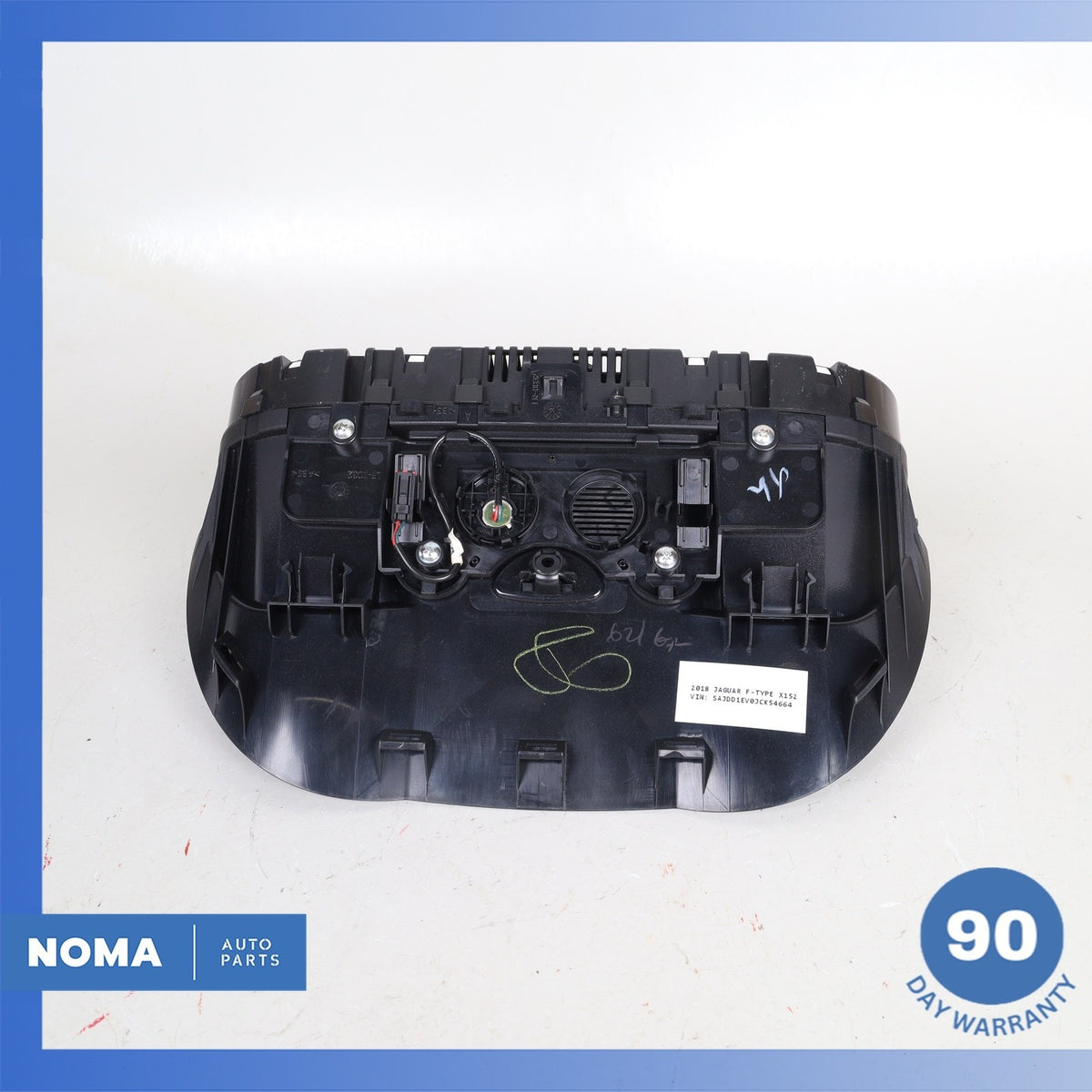 2018 Jaguar X152 F-Type Speedometer Instrument Cluster JX5310849PB OEM 67k - photo 9