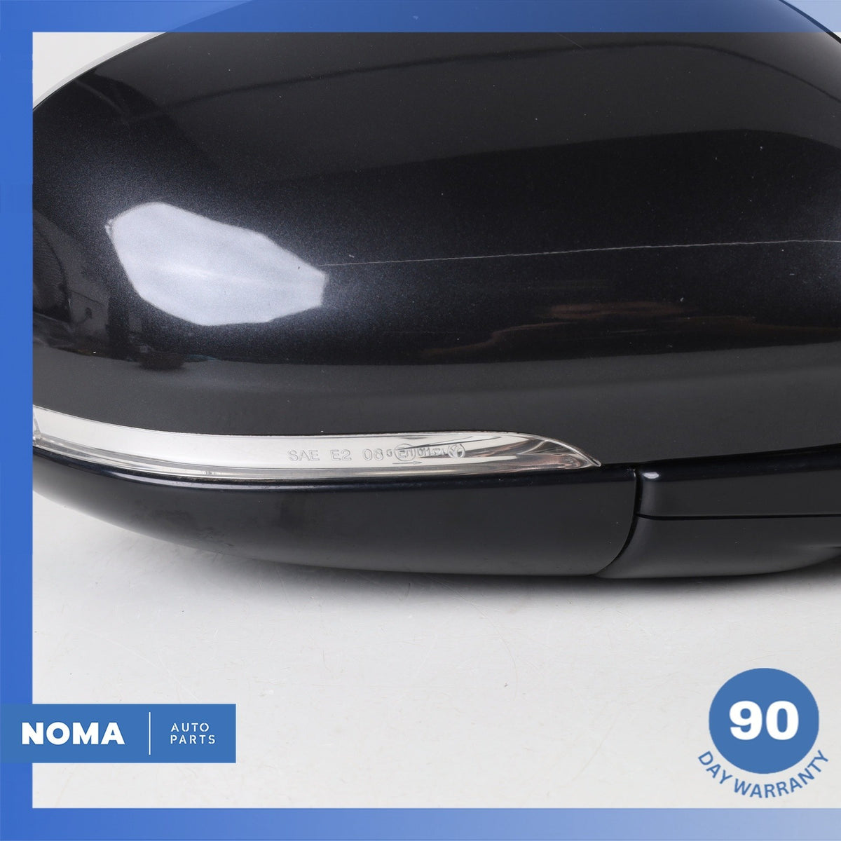 10-19 Jaguar X351 XJ XJR Right Side Rear View Door Mirror w/ Blind Spot OEM - photo 18