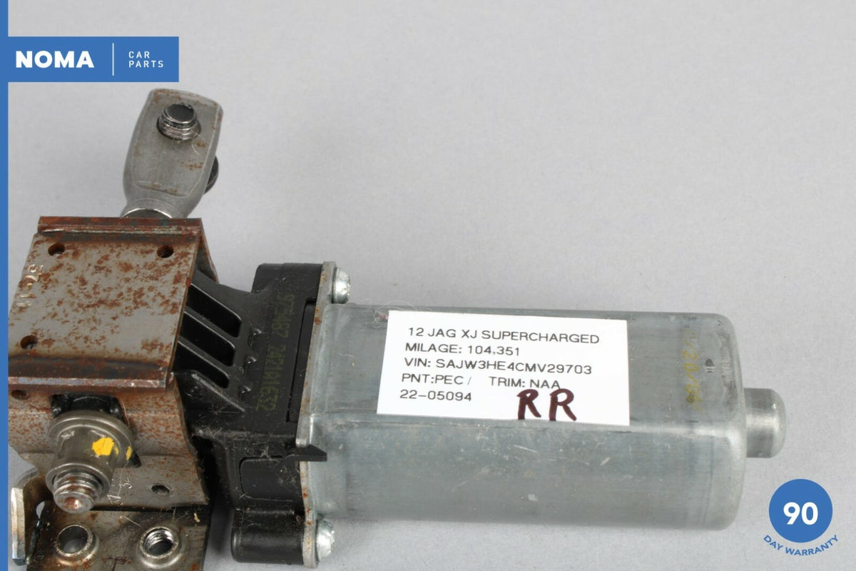 10-18 Jaguar XJ XJL X351 Front Right Side Seat Adjustment Motor Brose OEM - photo 8