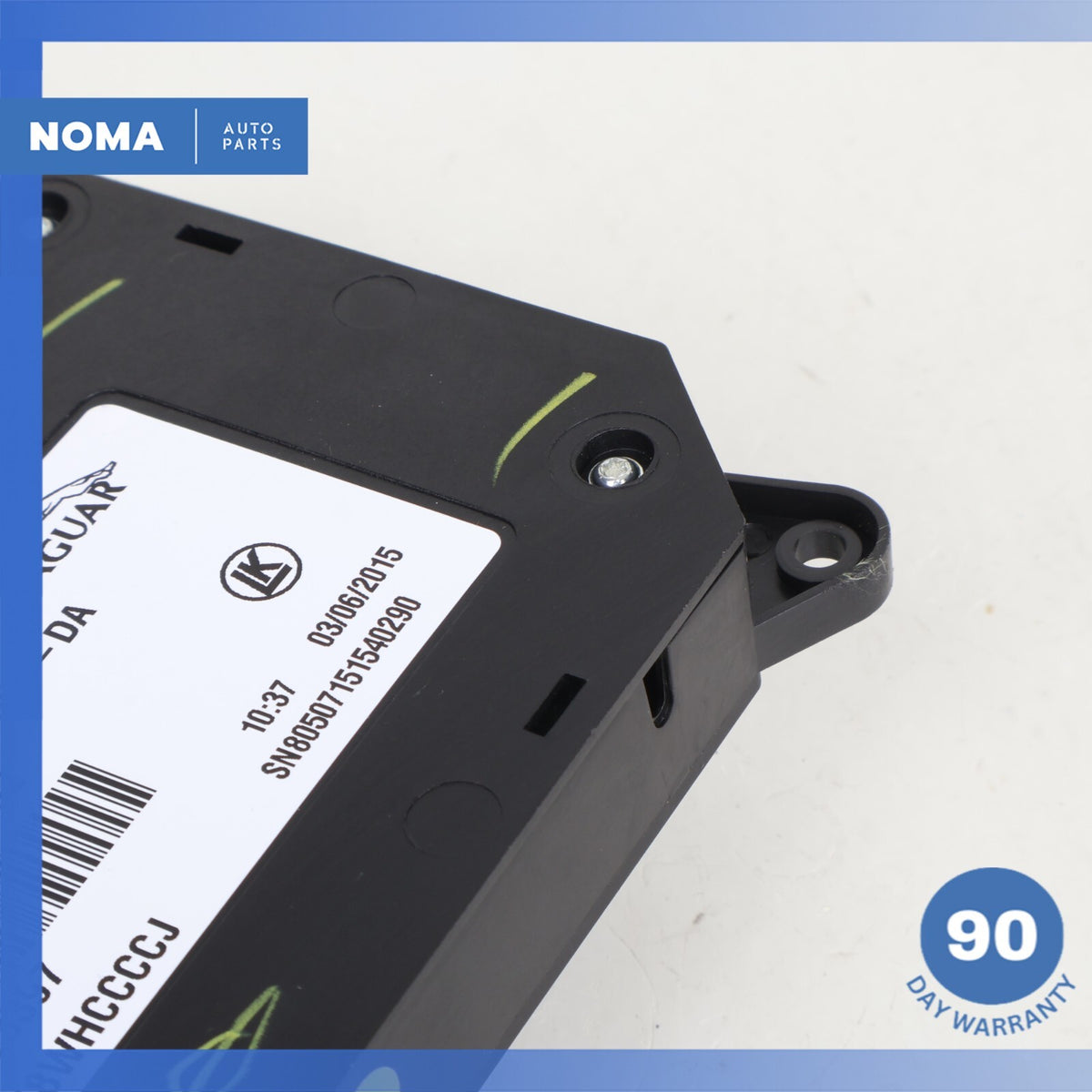 12-19 LR Range Rover Evoque L538 Front Right Side Seat Adjustment Switch OEM - photo 8