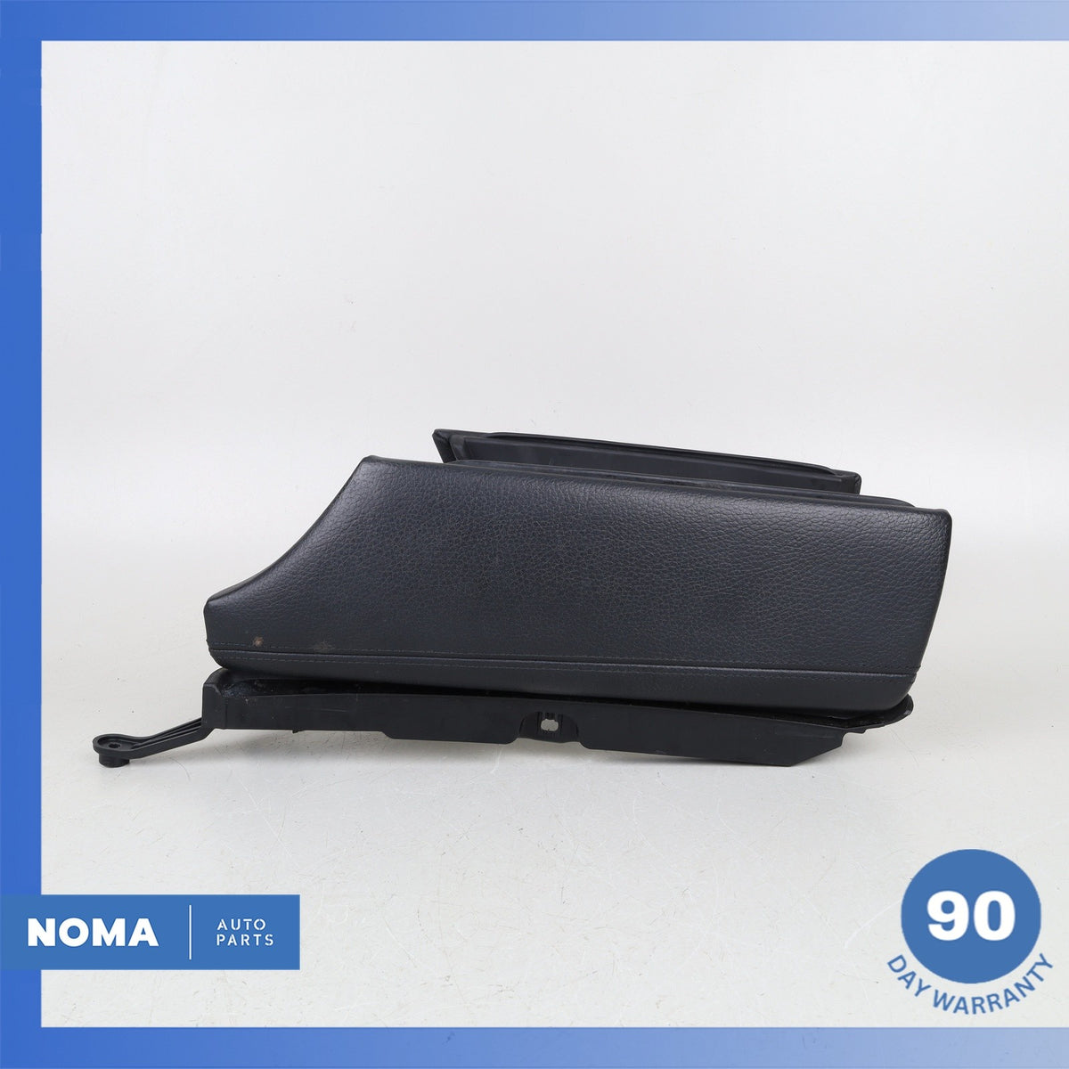 BMW F10 528i 535i 550i Front Center Console Arm Rest Lid Black 51169216865 OEM - photo 7