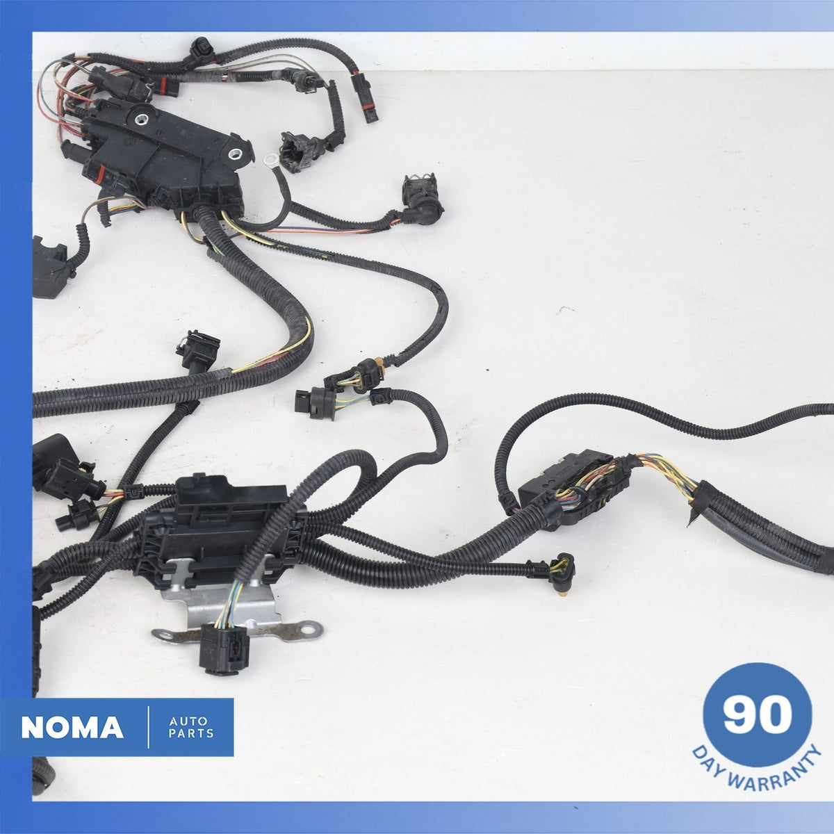 11-19 BMW F07 535i GT 640i 3.0L N55 Engine Motor Wire Wiring Harness Set OEM - photo 17