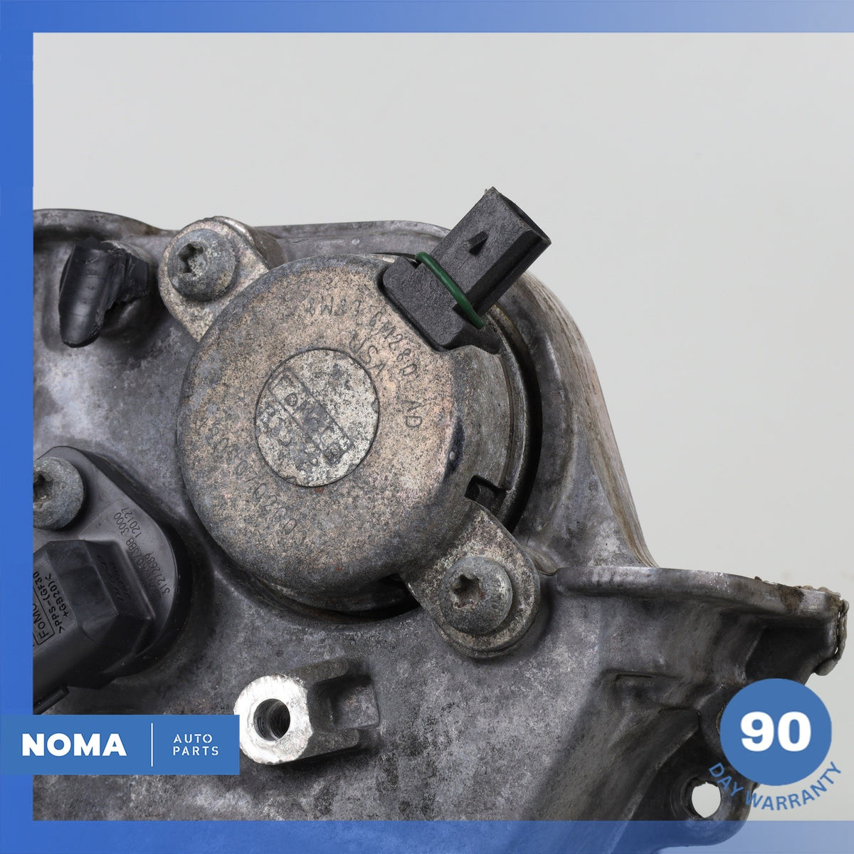10-23 Range Rover Sport L494 Jaguar XF Right Side Engine Timing Chain Cover OEM - photo 2