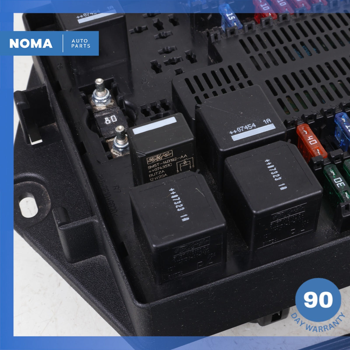 07-11 Jaguar X150 XK XKR Front Relay Fuse Box 6W8314A073AD OEM - photo 5