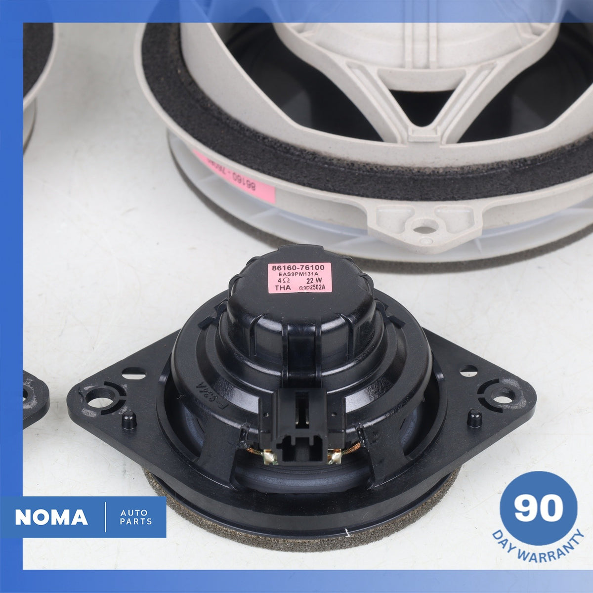 14-17 Lexus ZWA10 CT200h Interior Speaker Tweeter Set 86160-76080 OEM - photo 14