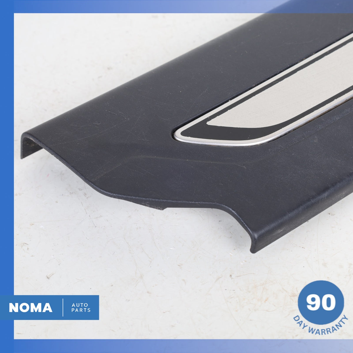 19-20 Jaguar X761 F-Pace SVR Front Left Door Tread Scuff Plate KK8M13201AA OEM - photo 5